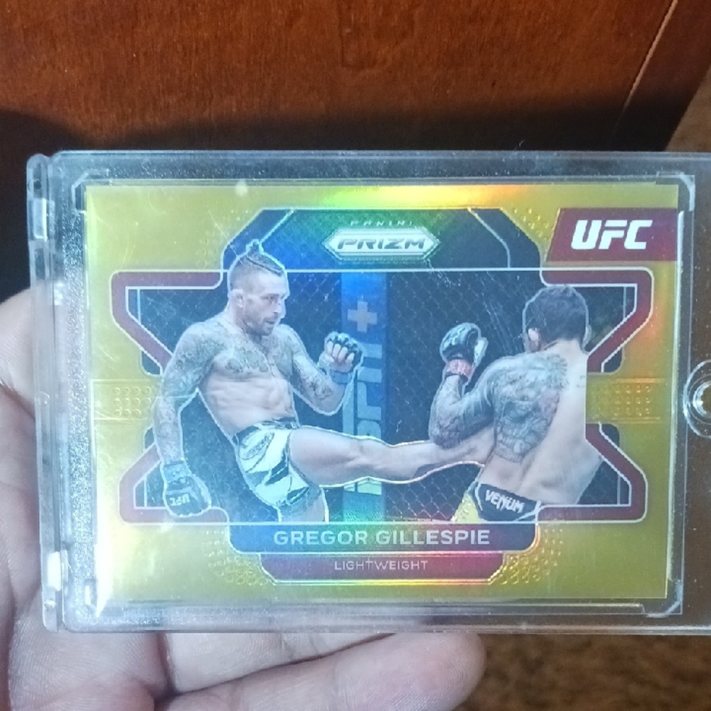 UFC Prizm Trading Card - Gregor Gillespie